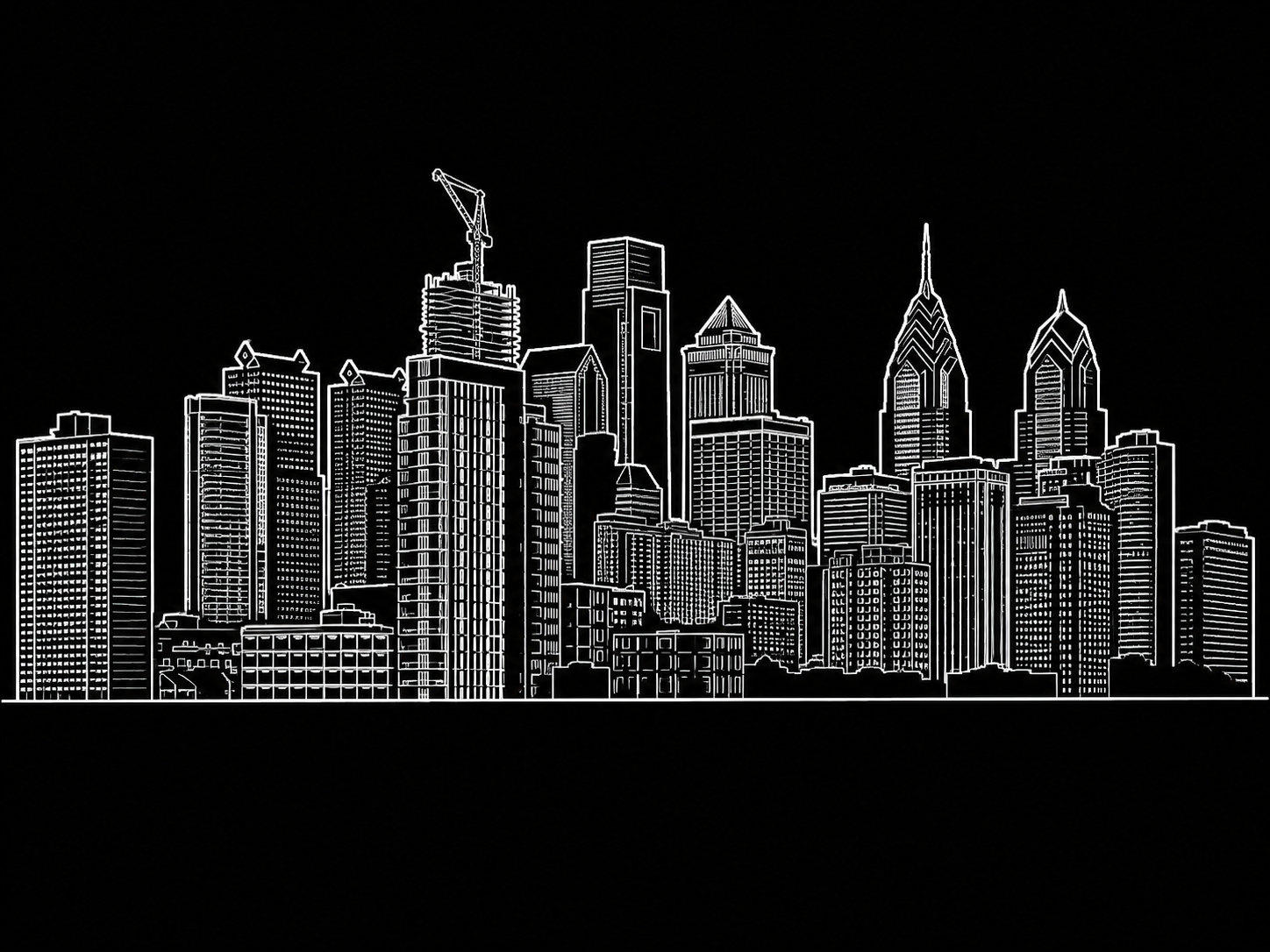 Philadelphia skyline